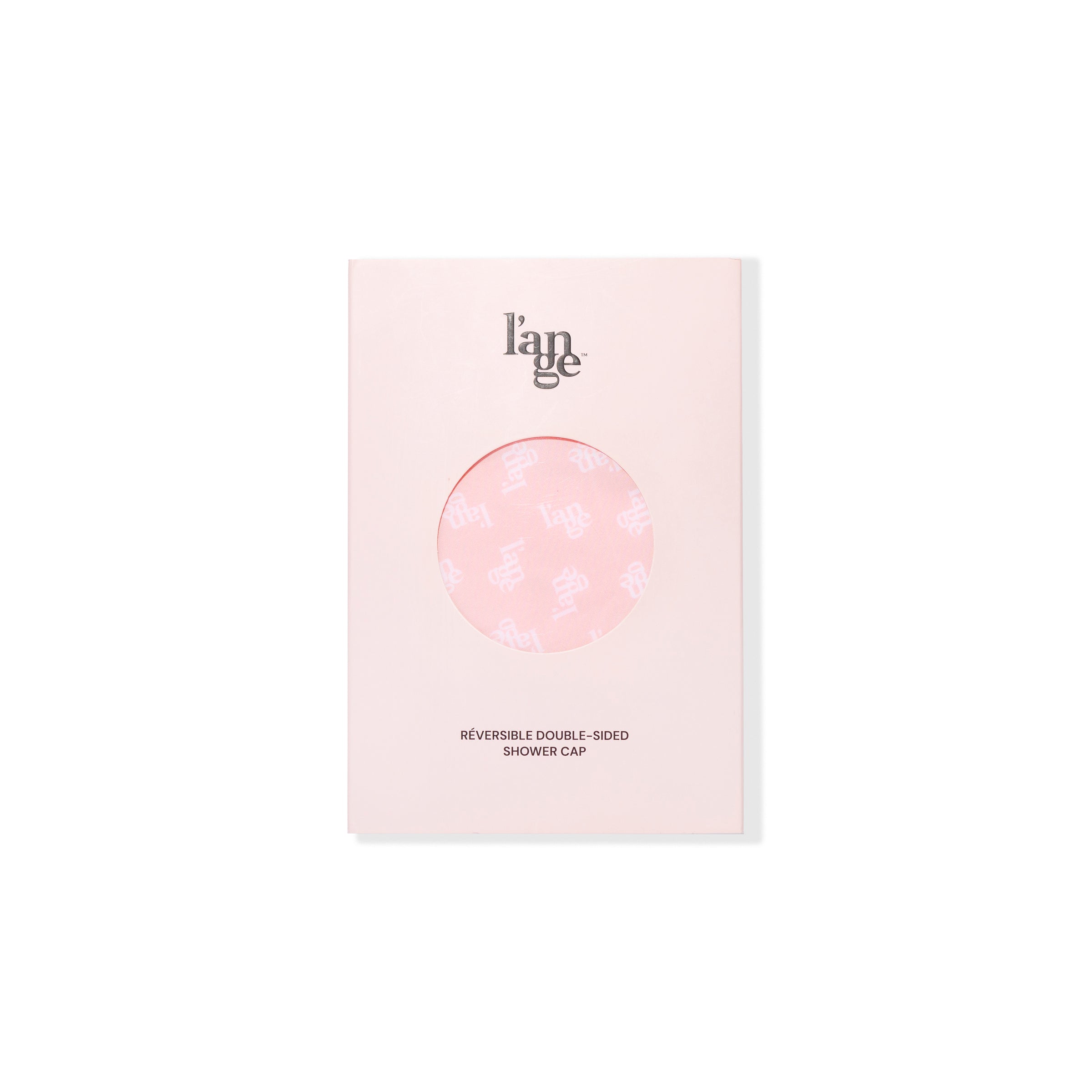 Réversible Double-Sided Shower Cap