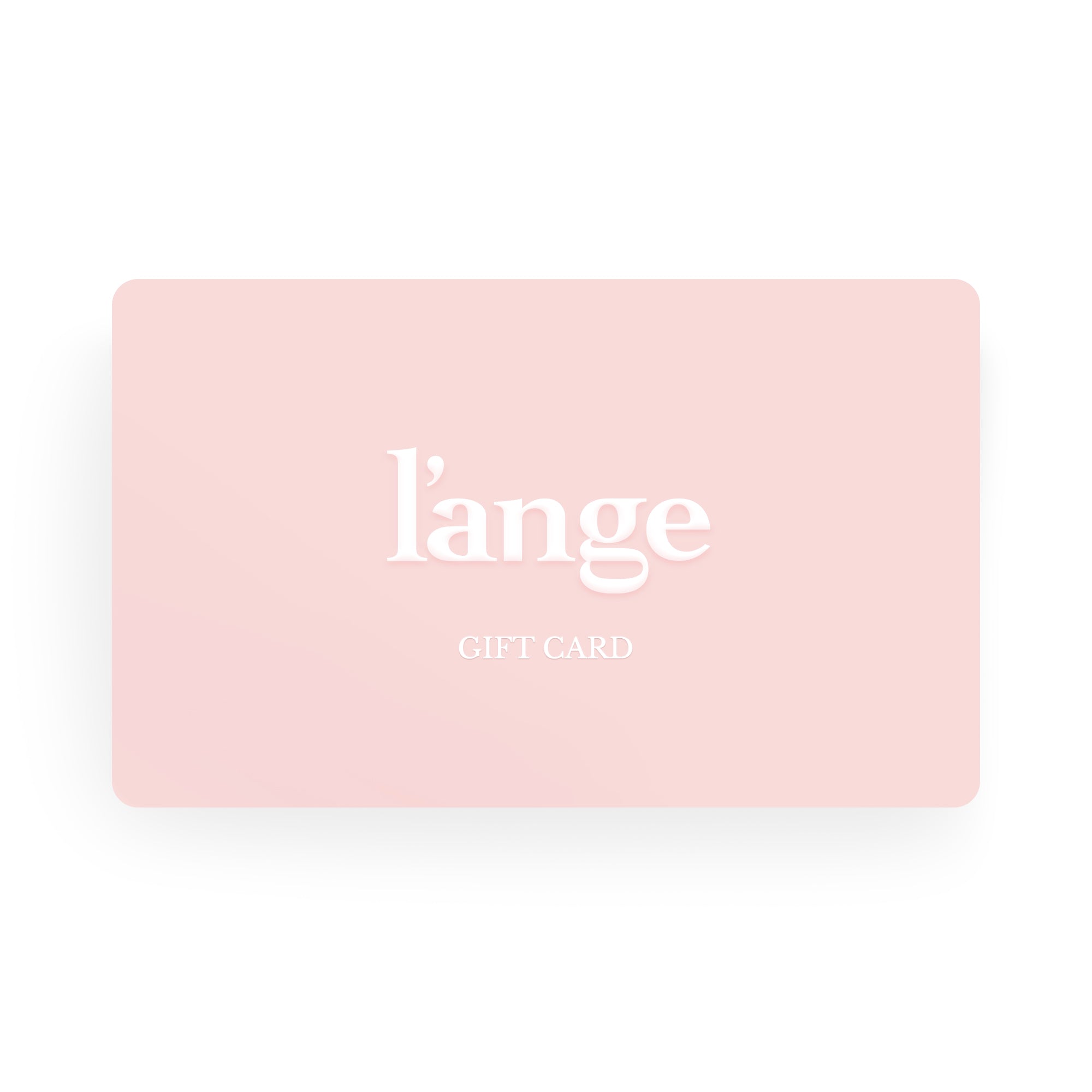 Gift Card