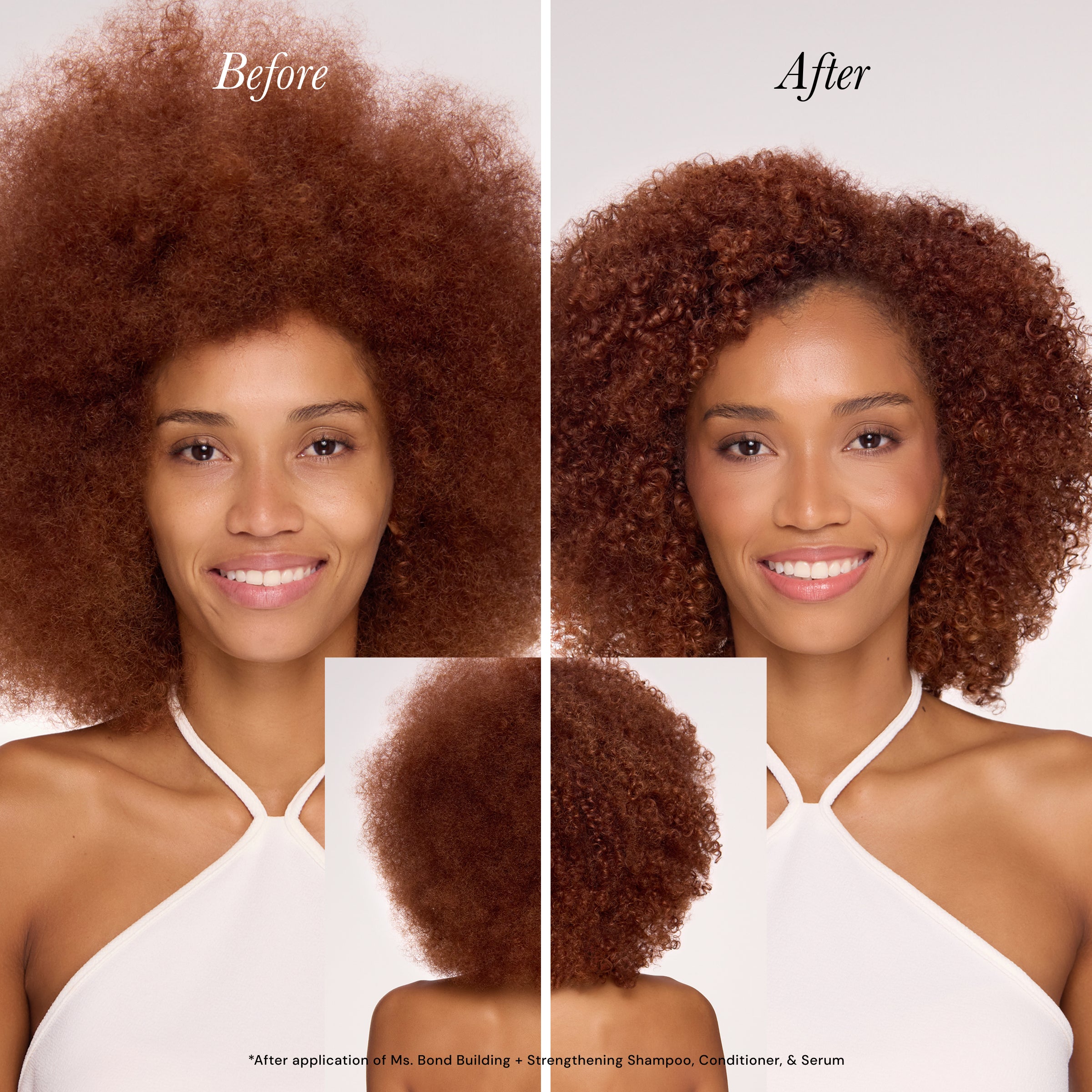 Ms. Bond Building + Strengthening Shampoo - Image 5